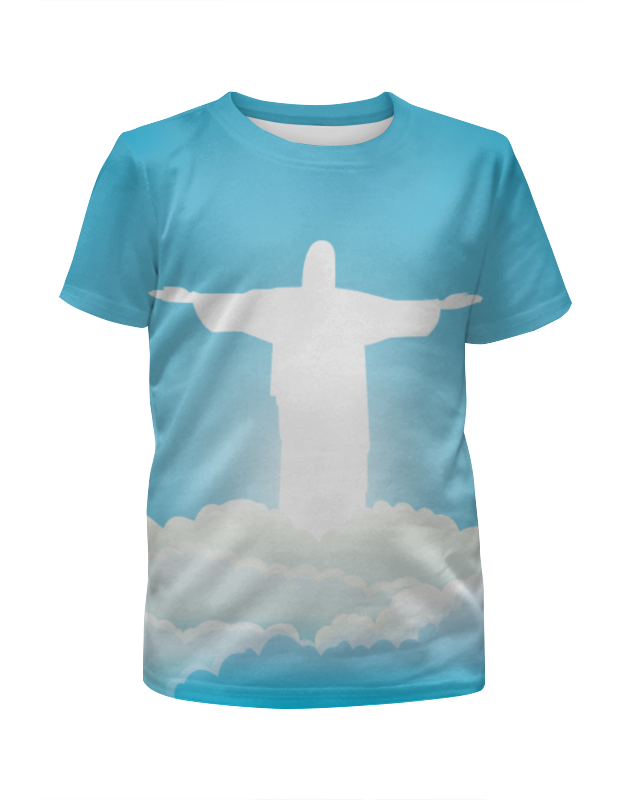 Printio Футболка с полной запечаткой для девочек Иисус христос printio футболка с полной запечаткой для девочек иисус христос