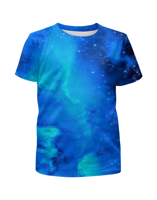 Printio Футболка с полной запечаткой для девочек Звездное небо printio футболка с полной запечаткой для девочек звездное скопление