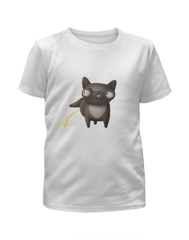 Printio Футболка с полной запечаткой для девочек Собачка printio футболка с полной запечаткой для девочек собачка