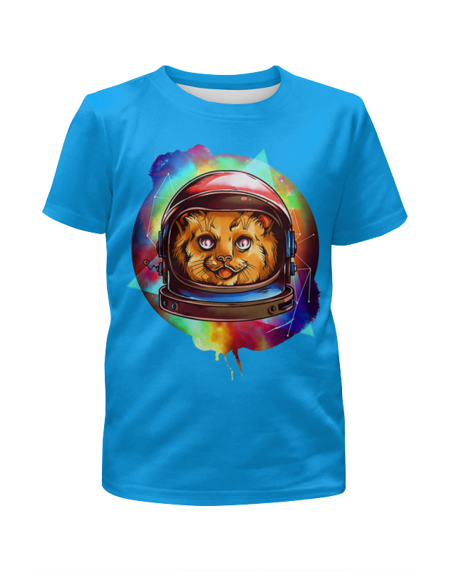 Printio Футболка с полной запечаткой для девочек В космосе printio футболка с полной запечаткой для девочек в поисках дори