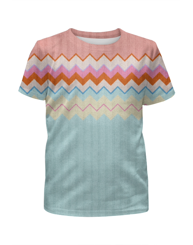 Printio Футболка с полной запечаткой для девочек Свитер printio футболка с полной запечаткой для девочек свитер с оленями