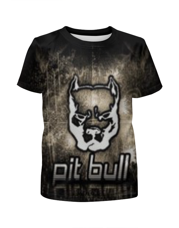 Printio Футболка с полной запечаткой для девочек Pit bull printio футболка с полной запечаткой для девочек pit bull