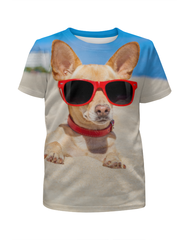Printio Футболка с полной запечаткой для девочек Щенок printio футболка с полной запечаткой для девочек забавный щенок