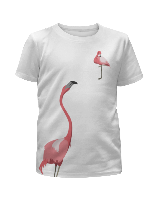 Printio Футболка с полной запечаткой для девочек Тайная любовь розового фламинго printio футболка с полной запечаткой для девочек тайная любовь розового фламинго