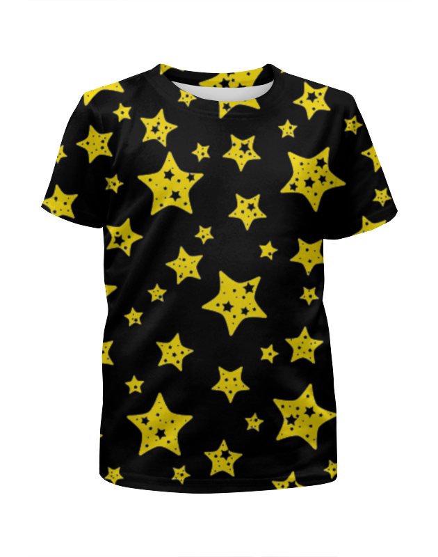 Printio Футболка с полной запечаткой для девочек Звёзды printio футболка с полной запечаткой для девочек карта звёздного неба