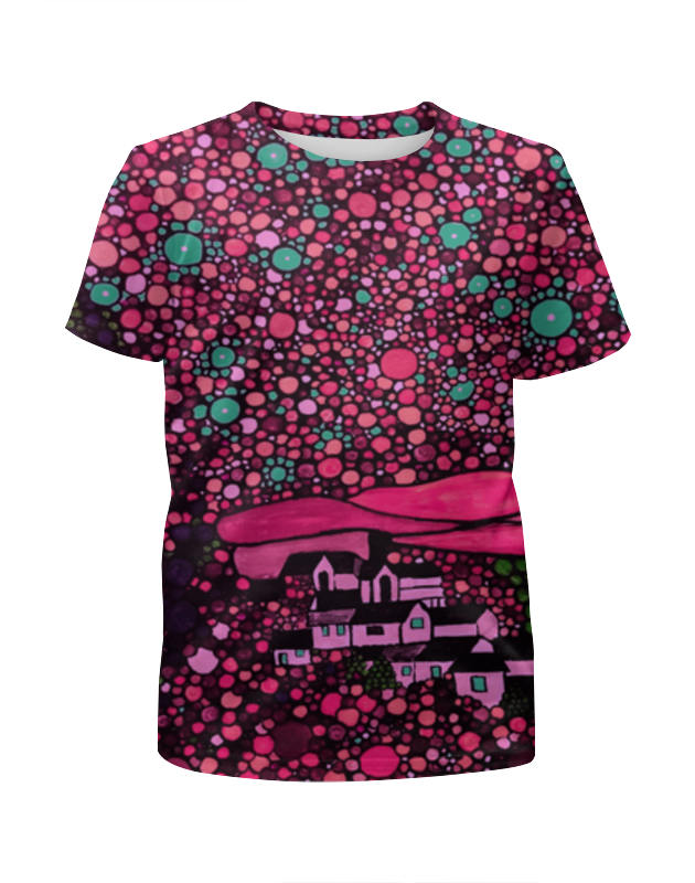 Printio Футболка с полной запечаткой для девочек Van gogh printio футболка с полной запечаткой для девочек van gogh