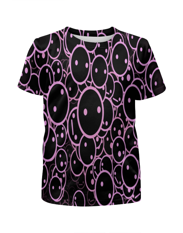 Printio Футболка с полной запечаткой для девочек Круги printio футболка с полной запечаткой для девочек цветные круги