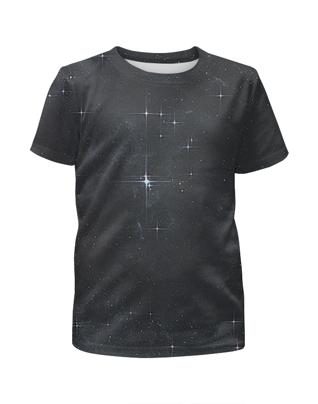 Printio Футболка с полной запечаткой для девочек Звёзды printio футболка с полной запечаткой женская лис под звёздами