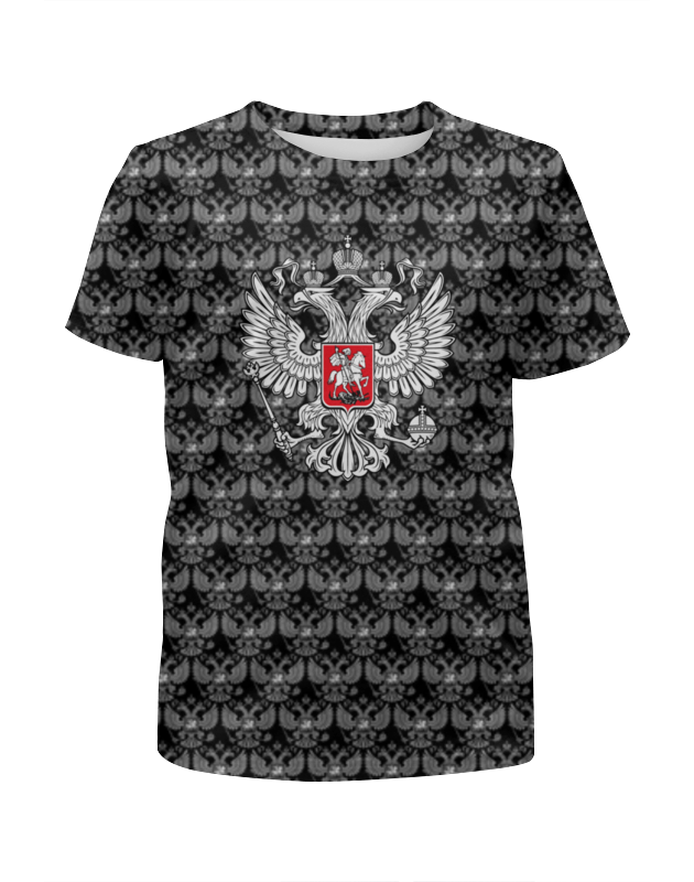 Printio Футболка с полной запечаткой для девочек Russia printio футболка с полной запечаткой для девочек флаг россии russia