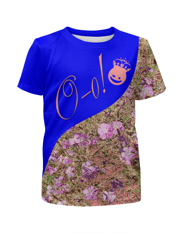 Printio Футболка с полной запечаткой для девочек Привет! printio футболка с полной запечаткой для девочек привет из космоса