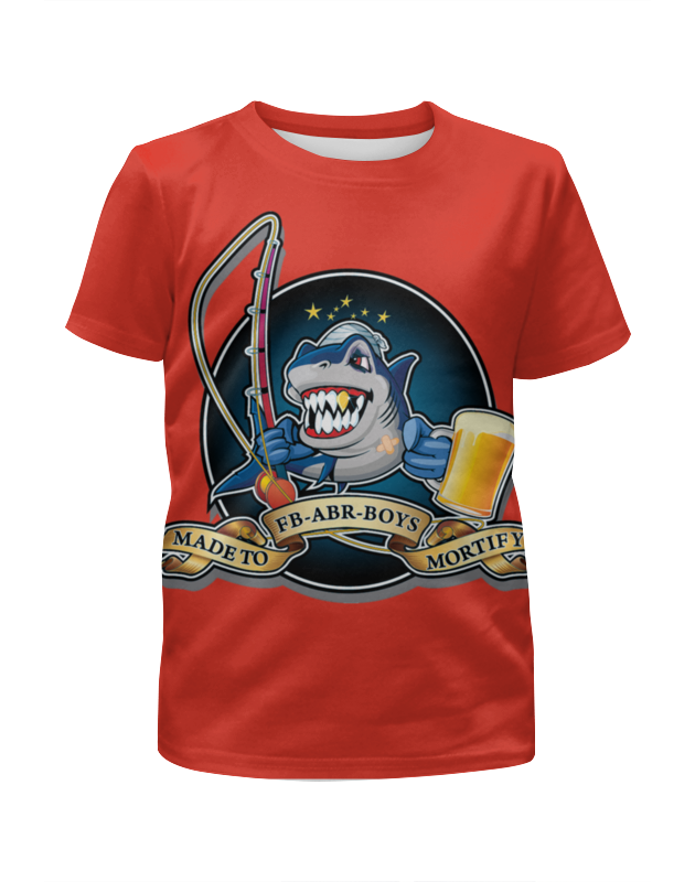 Printio Футболка с полной запечаткой для девочек Время рыбалки printio футболка с полной запечаткой мужская время рыбалки