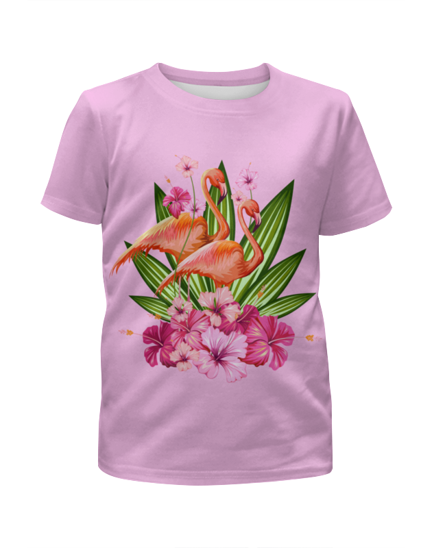 Printio Футболка с полной запечаткой для девочек Летний мотив printio футболка с полной запечаткой женская летний мотив