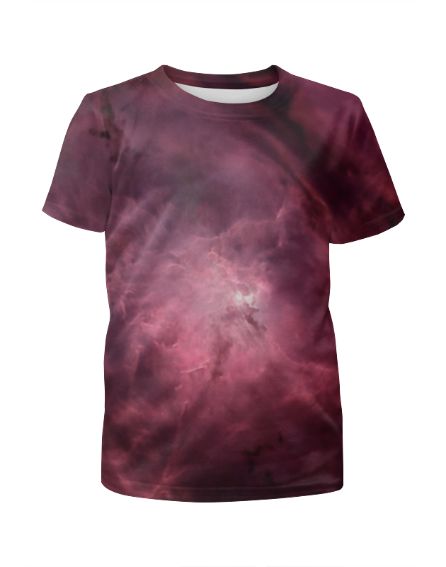 Printio Футболка с полной запечаткой для девочек Космическая пыль printio футболка с полной запечаткой для девочек космическая сосна