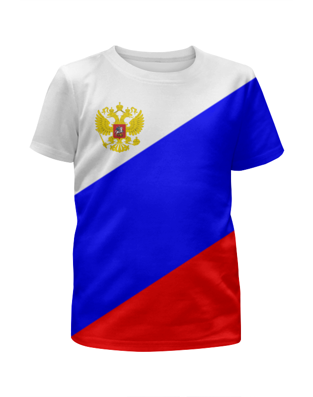 Printio Футболка с полной запечаткой для девочек Вперед,россия printio футболка с полной запечаткой для девочек вперед россия