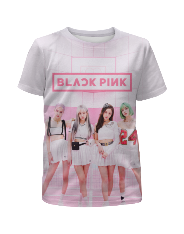 Printio Футболка с полной запечаткой для девочек Blackpink