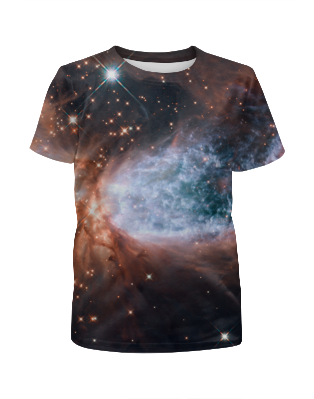 Printio Футболка с полной запечаткой для девочек Deep space / глубокий космос printio футболка с полной запечаткой мужская deep space глубокий космос