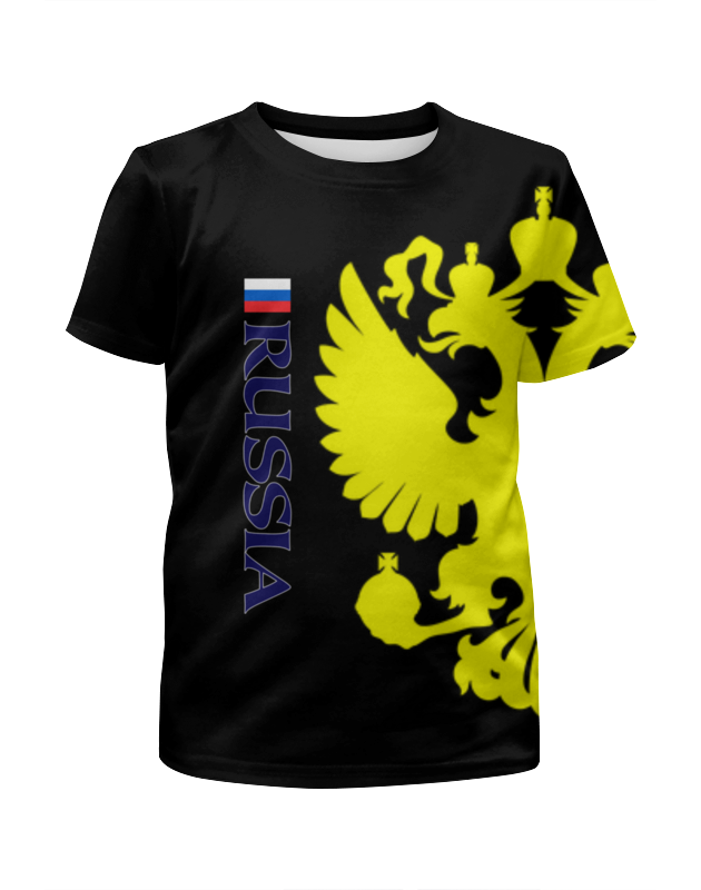 Printio Футболка с полной запечаткой для девочек Russia printio футболка с полной запечаткой для девочек флаг россии russia