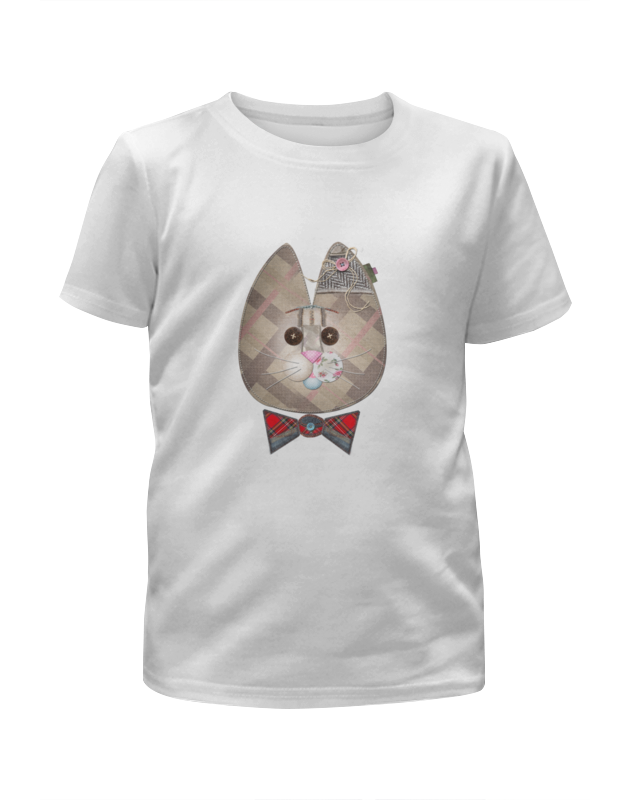Printio Футболка с полной запечаткой для девочек котик printio футболка с полной запечаткой для девочек котик с ромашками 1