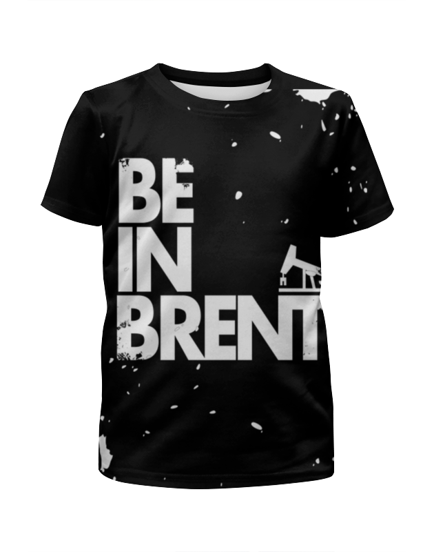 printio футболка с полной запечаткой для девочек graphic design Printio Футболка с полной запечаткой для девочек Be in brent by design ministry