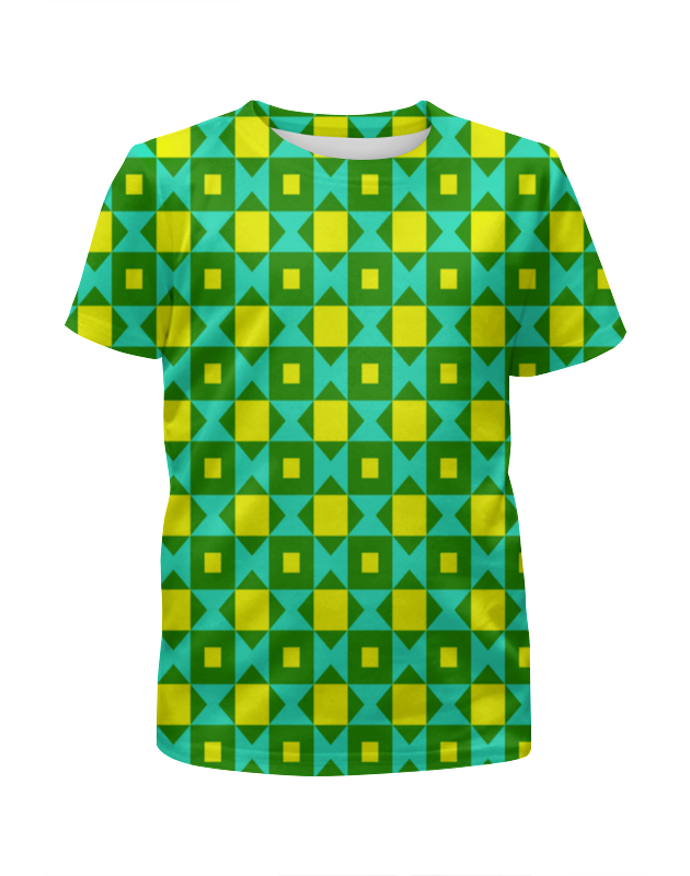Printio Футболка с полной запечаткой для девочек Графический узор printio футболка с полной запечаткой для девочек графический узор