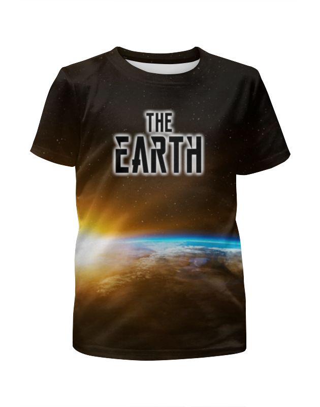 Printio Футболка с полной запечаткой для девочек The earth (the planet) printio футболка с полной запечаткой для девочек the mun the planet