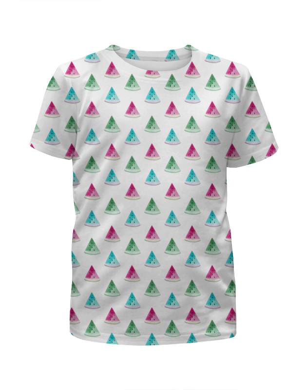 Printio Футболка с полной запечаткой для девочек Арбуз printio футболка с полной запечаткой для девочек арбуз 3d