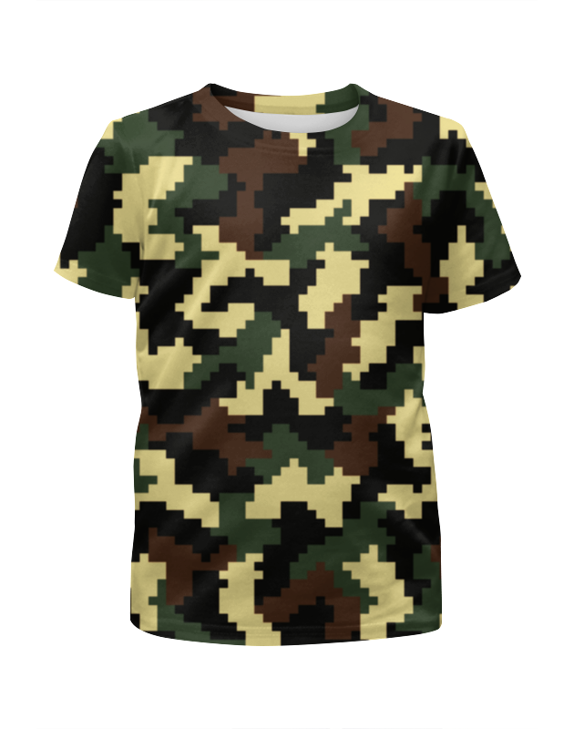 Printio Футболка с полной запечаткой для девочек Camouflage style printio футболка с полной запечаткой для девочек camouflage color