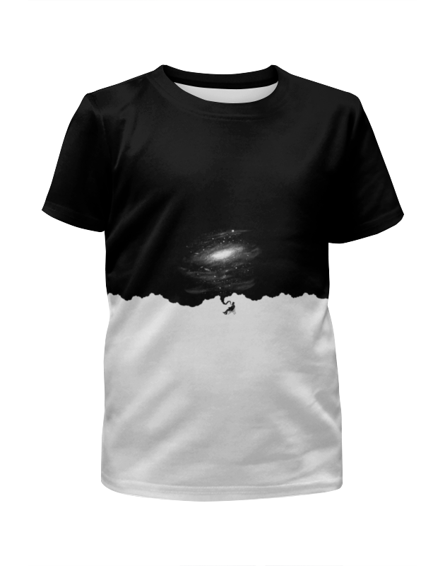 Printio Футболка с полной запечаткой для девочек Space printio футболка с полной запечаткой для девочек space corgi