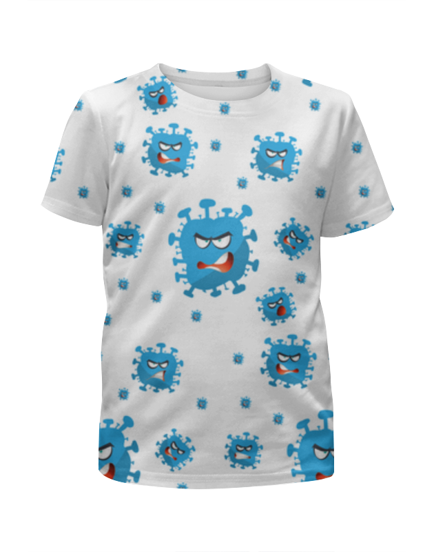 Printio Футболка с полной запечаткой для девочек Монстрики printio футболка с полной запечаткой для девочек синие цветы