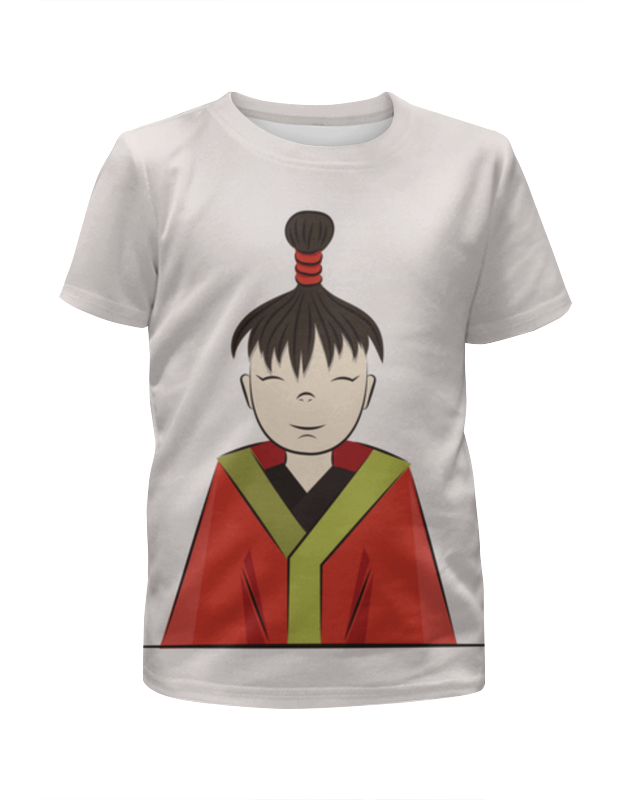 Printio Футболка с полной запечаткой для девочек Японский мальчик printio футболка с полной запечаткой мужская сила в спокойствии