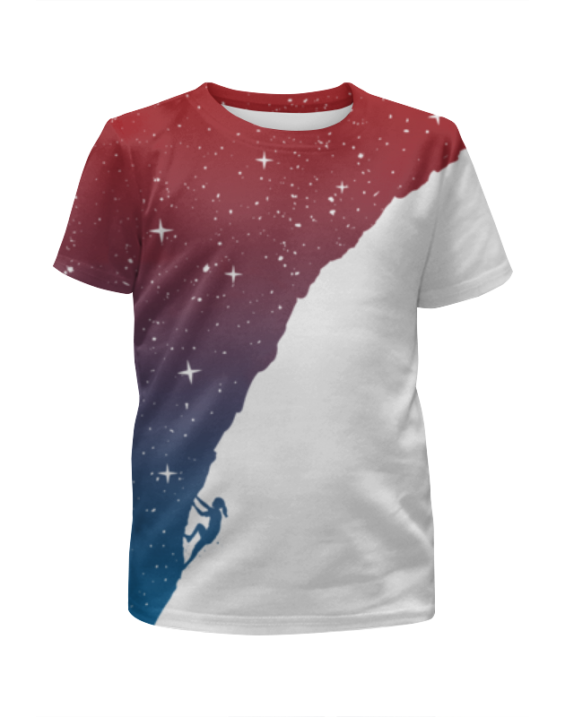 Printio Футболка с полной запечаткой для девочек Звездная гора printio футболка с полной запечаткой для девочек привет из космоса