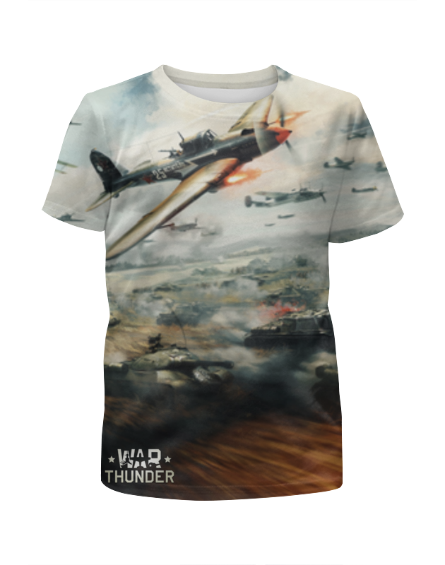 Printio Футболка с полной запечаткой для девочек War thunder printio футболка с полной запечаткой для девочек tides of war