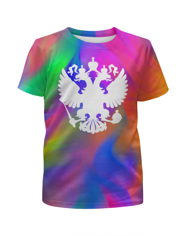 Printio Футболка с полной запечаткой для девочек Россия printio футболка с полной запечаткой для девочек вперед россия