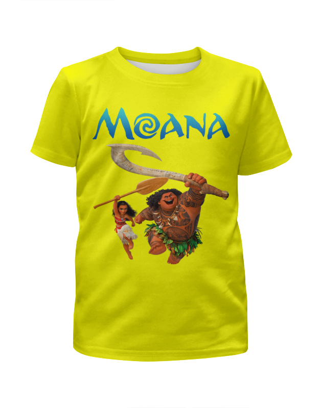 Printio Футболка с полной запечаткой для девочек Моана printio футболка с полной запечаткой для девочек моана