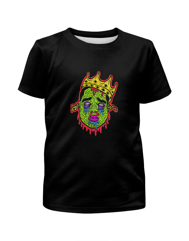 Printio Футболка с полной запечаткой для девочек Зомби printio футболка с полной запечаткой для девочек девушка зомби