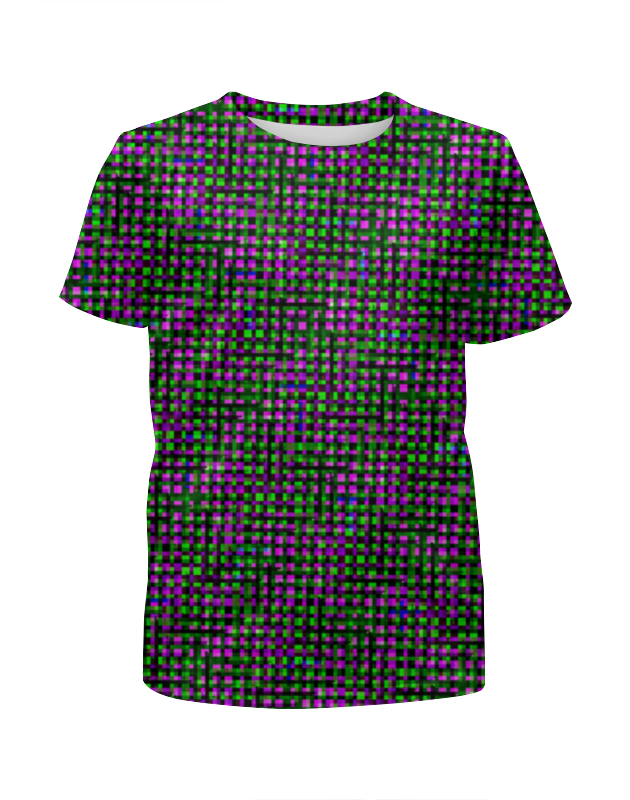 Printio Футболка с полной запечаткой для девочек Glitch art (матрица) printio футболка с полной запечаткой для девочек glitch art полосы