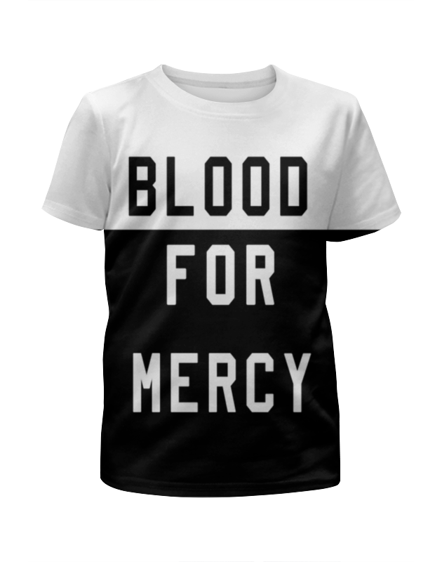 Printio Футболка с полной запечаткой для девочек Yellow claw blood for mercy graudin ryan blood for blood