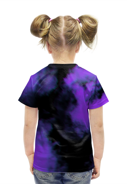 Заказать детскую футболку в Москве. Футболка с полной запечаткой для девочек Brawl Stars SPIKE от vista12761@rambler.ru - готовые дизайны и нанесение принтов.