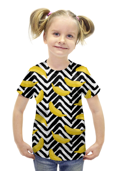 Заказать детскую футболку в Москве. Футболка с полной запечаткой для девочек Патимейкер от prodesign - готовые дизайны и нанесение принтов.