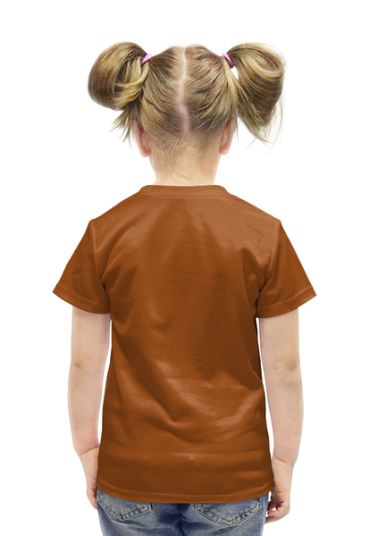 Заказать детскую футболку в Москве. Футболка с полной запечаткой для девочек SPYRO THE DRAGON от robus - готовые дизайны и нанесение принтов.