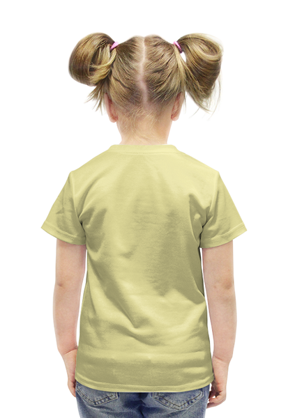 Заказать детскую футболку в Москве. Футболка с полной запечаткой для девочек Nirvana In Utero от inPrintio - готовые дизайны и нанесение принтов.