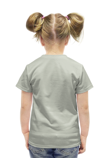 Заказать детскую футболку в Москве. Футболка с полной запечаткой для девочек Лошадь от THE_NISE  - готовые дизайны и нанесение принтов.