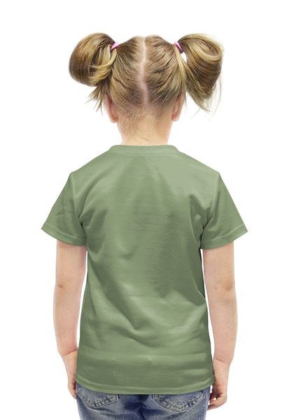 Заказать детскую футболку в Москве. Футболка с полной запечаткой для девочек Хочу на море от Виктор Гришин - готовые дизайны и нанесение принтов.