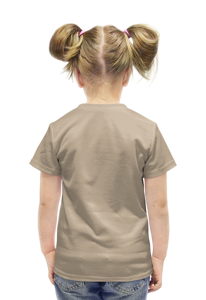 Заказать детскую футболку в Москве. Футболка с полной запечаткой для девочек Swag Art от Leichenwagen - готовые дизайны и нанесение принтов.