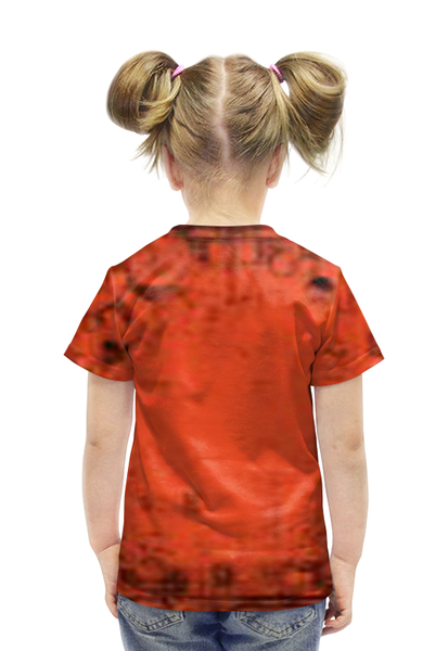Заказать детскую футболку в Москве. Футболка с полной запечаткой для девочек Zombie от ПРИНТЫ ПЕЧАТЬ  - готовые дизайны и нанесение принтов.