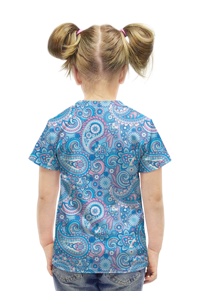 Заказать детскую футболку в Москве. Футболка с полной запечаткой для девочек Турецкий Огурец от fanart - готовые дизайны и нанесение принтов.