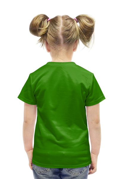 Заказать детскую футболку в Москве. Футболка с полной запечаткой для девочек RUDIARIUS от sergo_1998 - готовые дизайны и нанесение принтов.