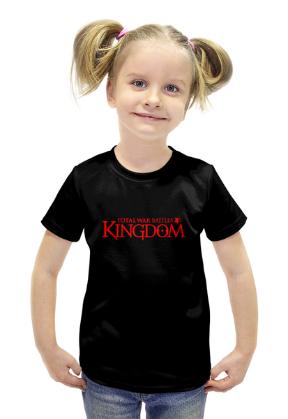 Заказать детскую футболку в Москве. Футболка с полной запечаткой для девочек Total War Battles Kingdoms от THE_NISE  - готовые дизайны и нанесение принтов.