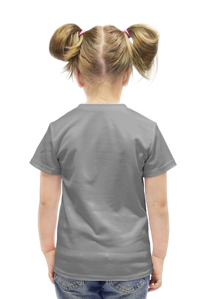 Заказать детскую футболку в Москве. Футболка с полной запечаткой для девочек The Prodigy от inPrintio - готовые дизайны и нанесение принтов.