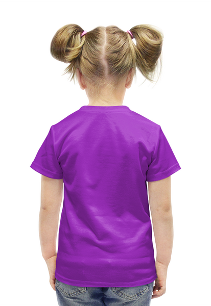 Заказать детскую футболку в Москве. Футболка с полной запечаткой для девочек Fortnite от THE_NISE  - готовые дизайны и нанесение принтов.